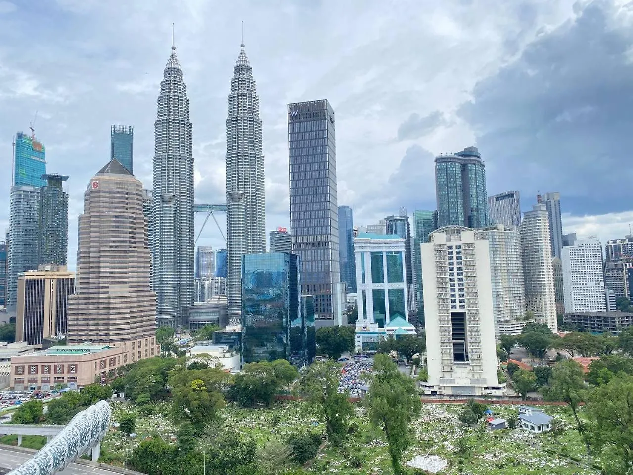 Apartment Legasi Kampung Baru Kl Homestay Kuala Lumpur Malaysia