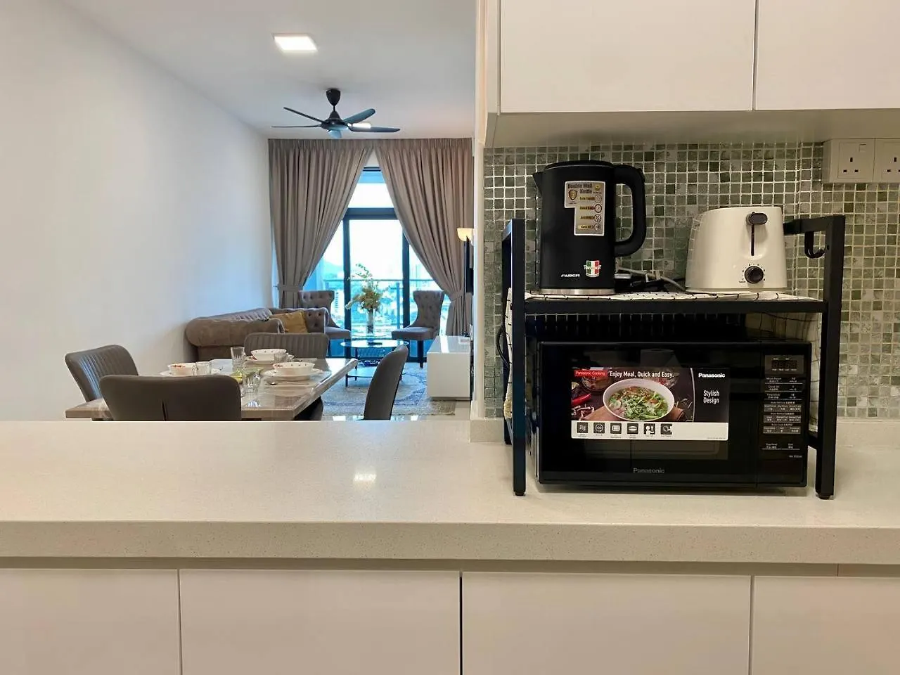 Apartment Legasi Kampung Baru Kl Homestay Kuala Lumpur Malaysia