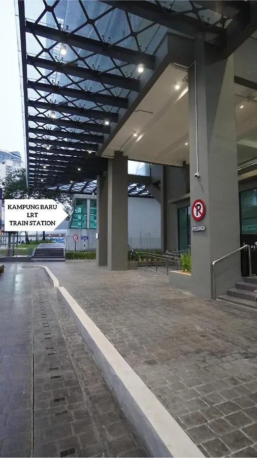 公寓 Legasi Kampung Baru Kl Homestay 吉隆坡