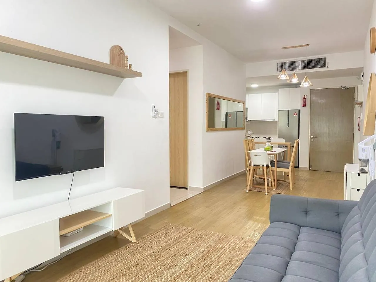 דירה קואלה לומפור Legasi Kampung Baru Kl Homestay מלזיה