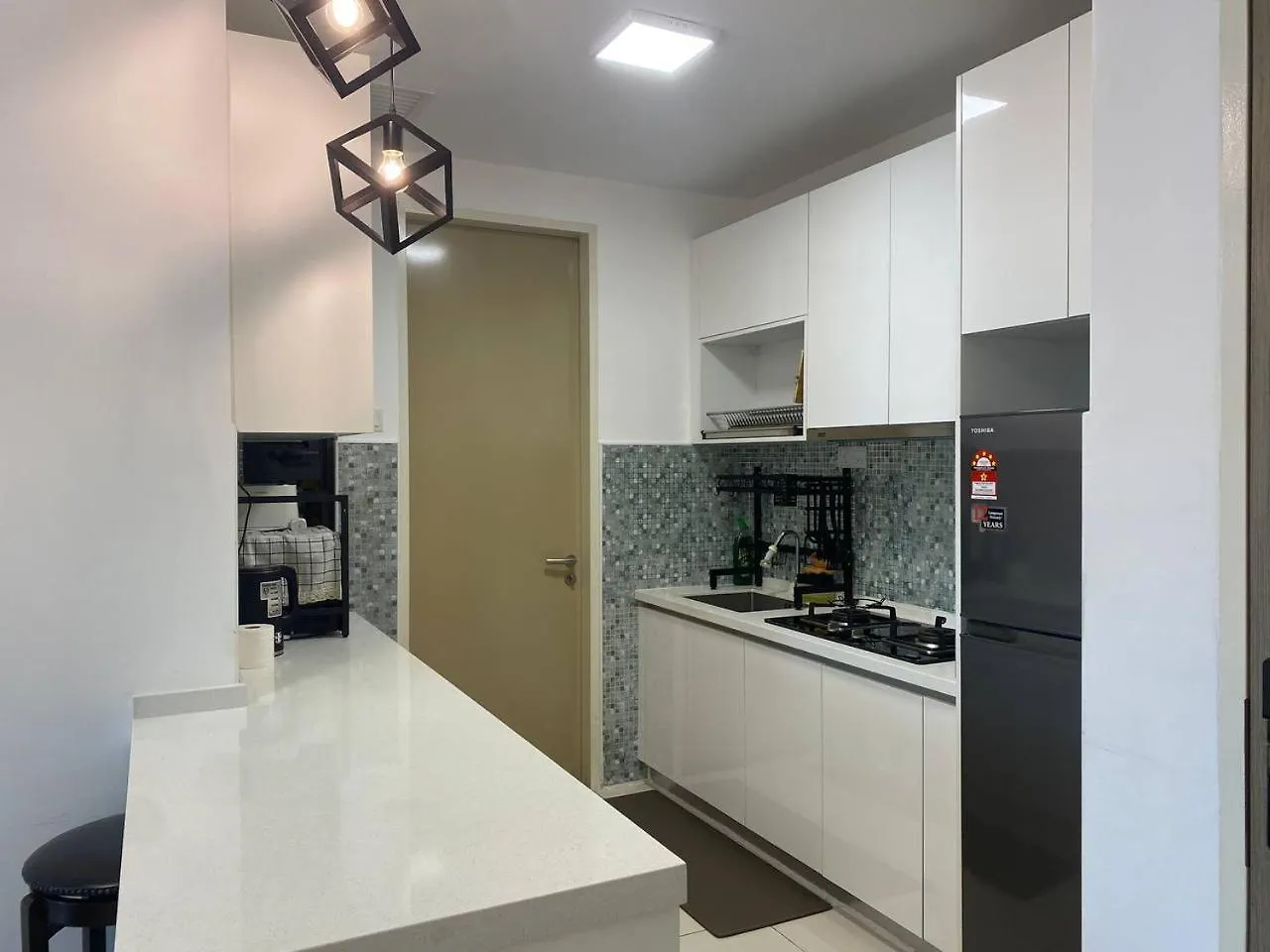 דירה קואלה לומפור Legasi Kampung Baru Kl Homestay