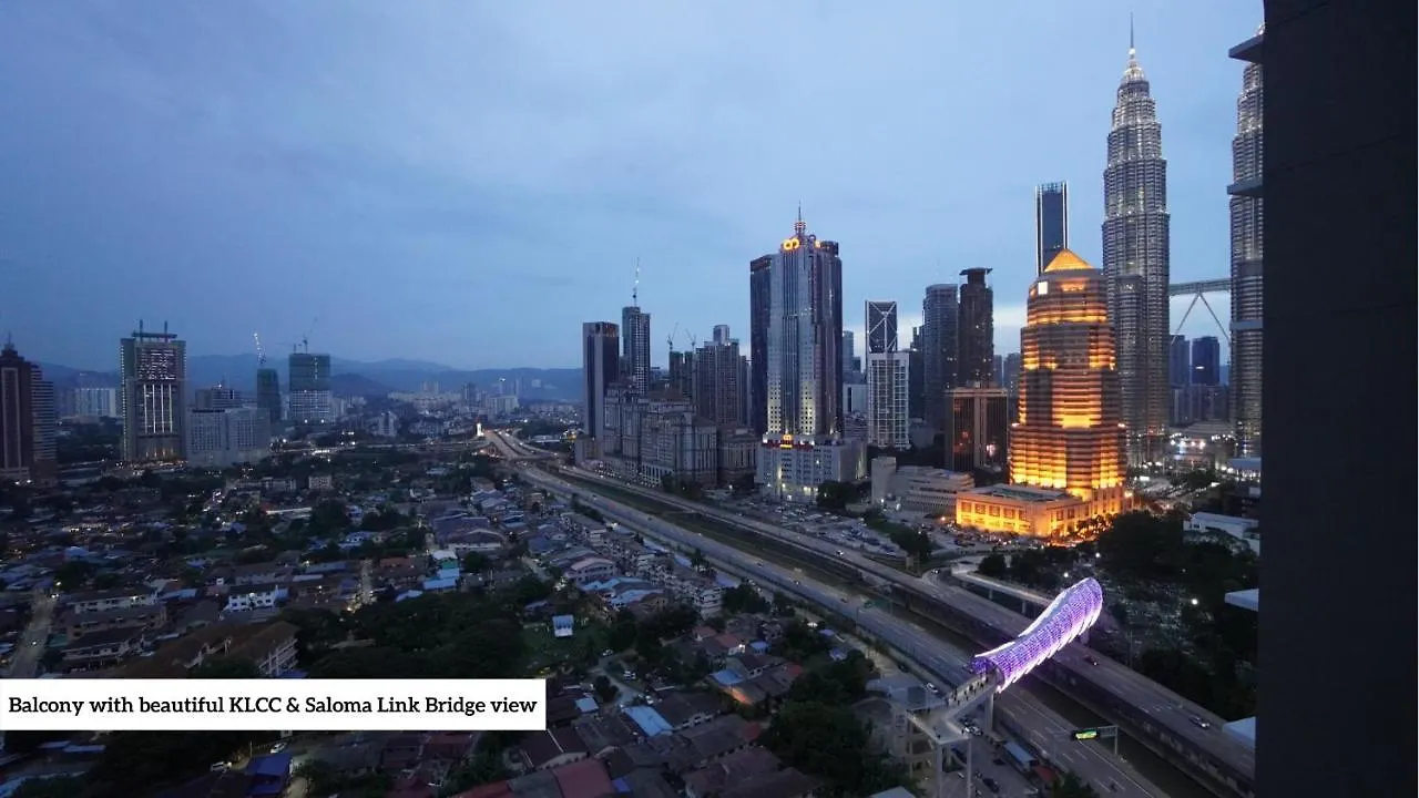 شقة Legasi Kampung Baru Kl Homestay كوالالمبور